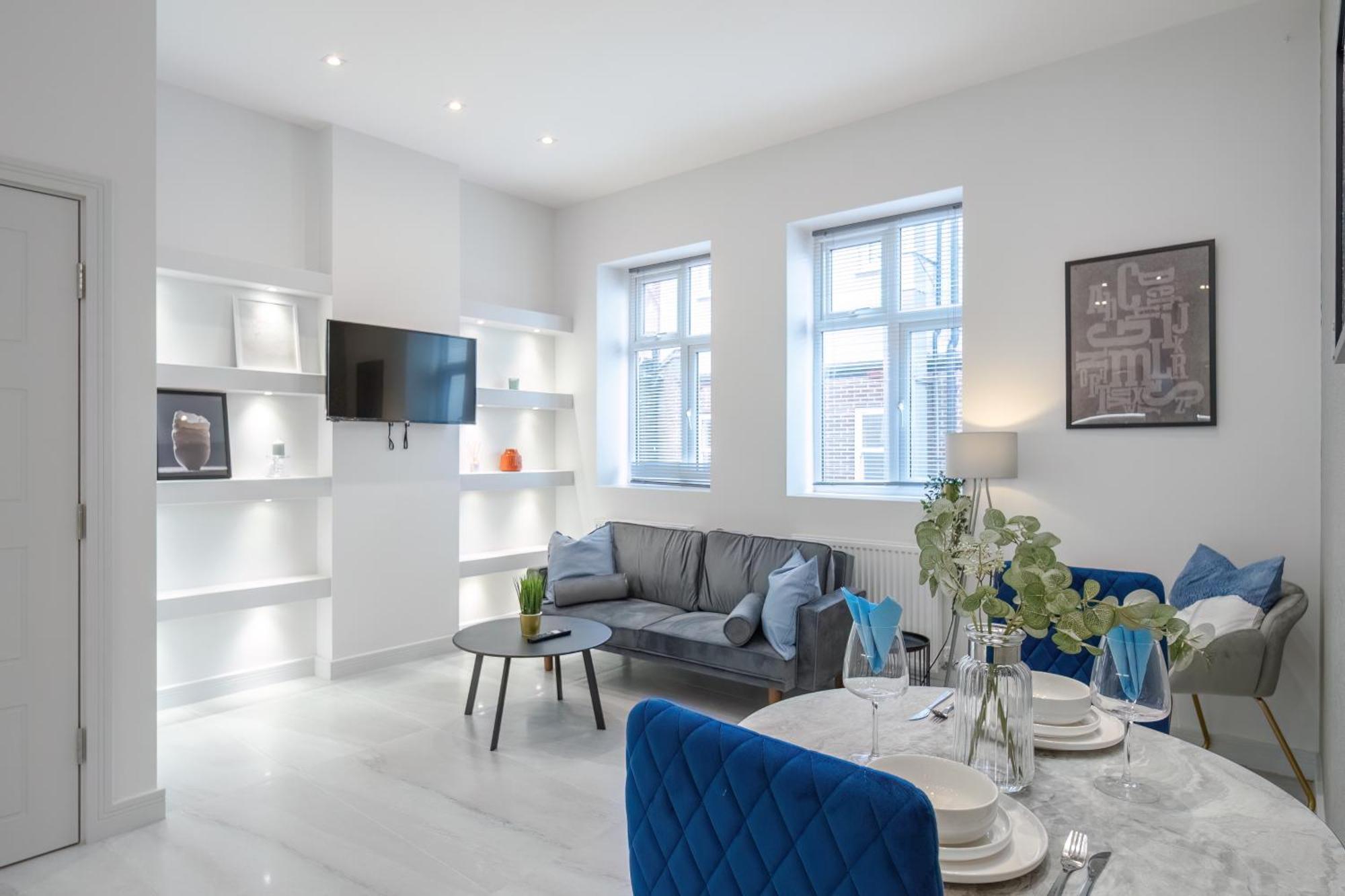 Modern & Stylish Apartments Didcot With Free Wifi Dış mekan fotoğraf