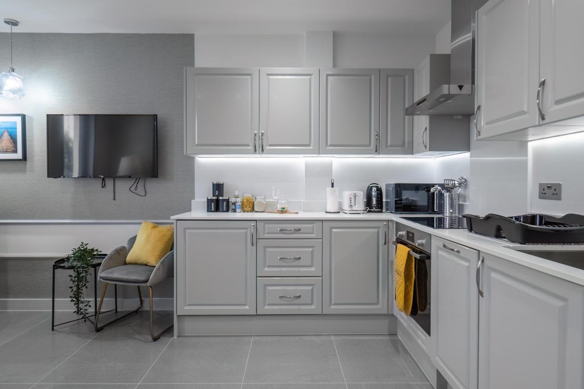 Modern & Stylish Apartments Didcot With Free Wifi Dış mekan fotoğraf