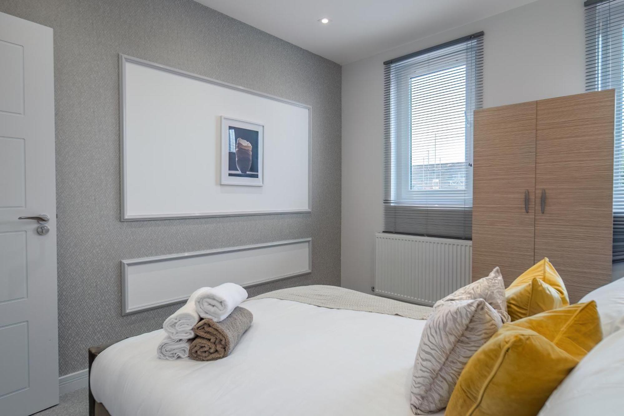 Modern & Stylish Apartments Didcot With Free Wifi Dış mekan fotoğraf