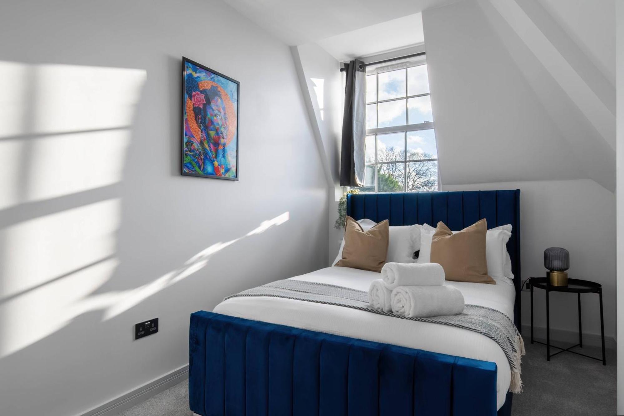 Modern & Stylish Apartments Didcot With Free Wifi Dış mekan fotoğraf