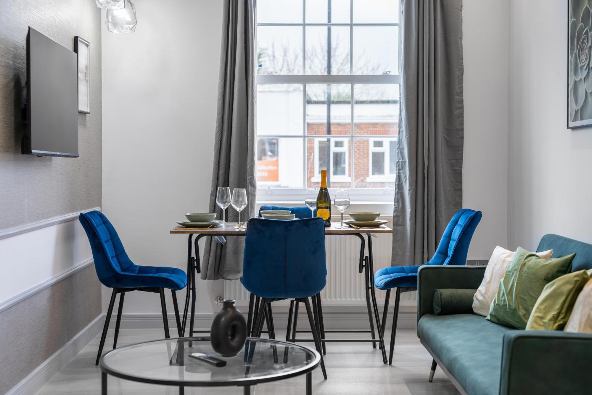 Modern & Stylish Apartments Didcot With Free Wifi Dış mekan fotoğraf