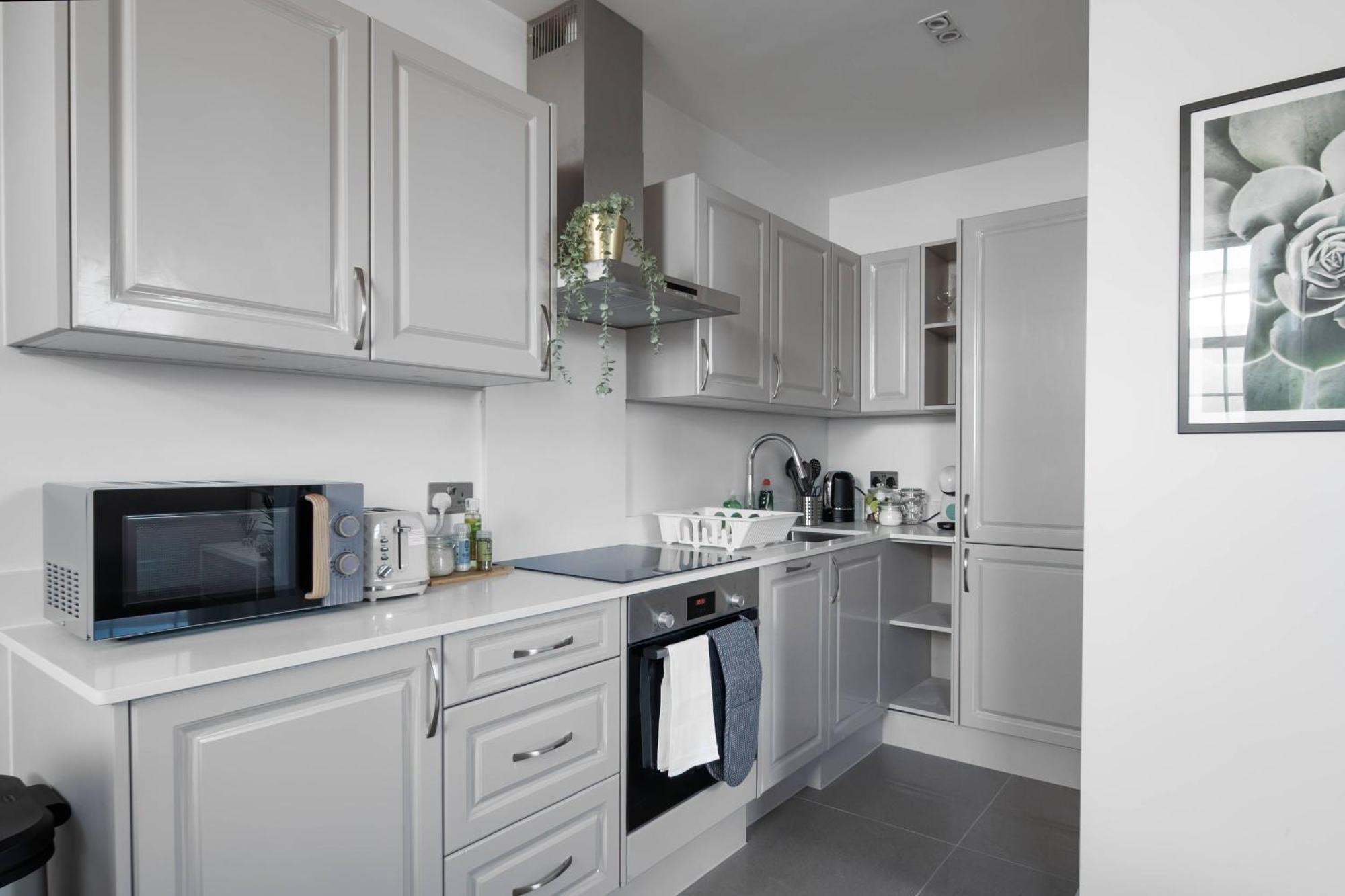 Modern & Stylish Apartments Didcot With Free Wifi Dış mekan fotoğraf