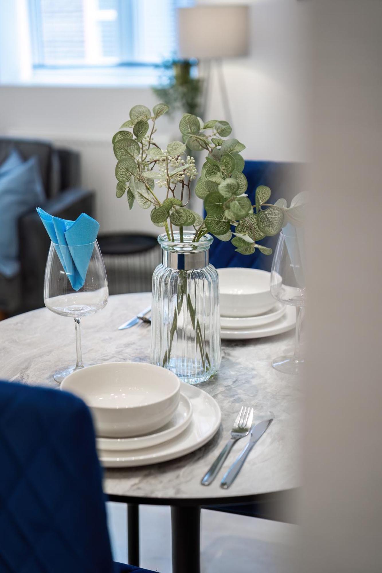 Modern & Stylish Apartments Didcot With Free Wifi Dış mekan fotoğraf