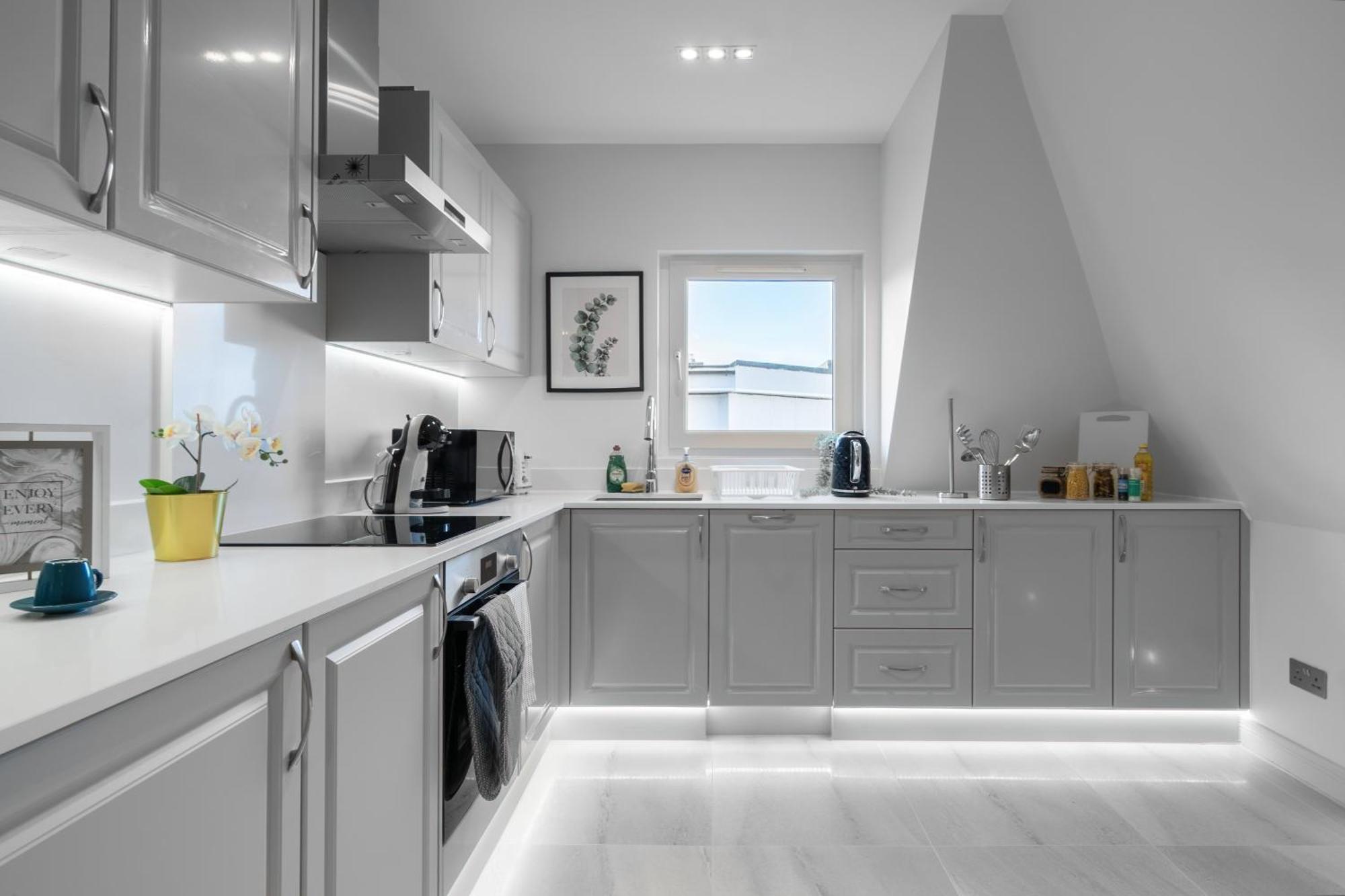 Modern & Stylish Apartments Didcot With Free Wifi Dış mekan fotoğraf