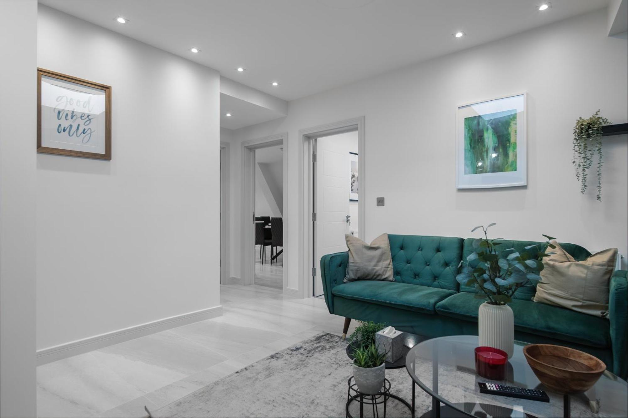 Modern & Stylish Apartments Didcot With Free Wifi Dış mekan fotoğraf