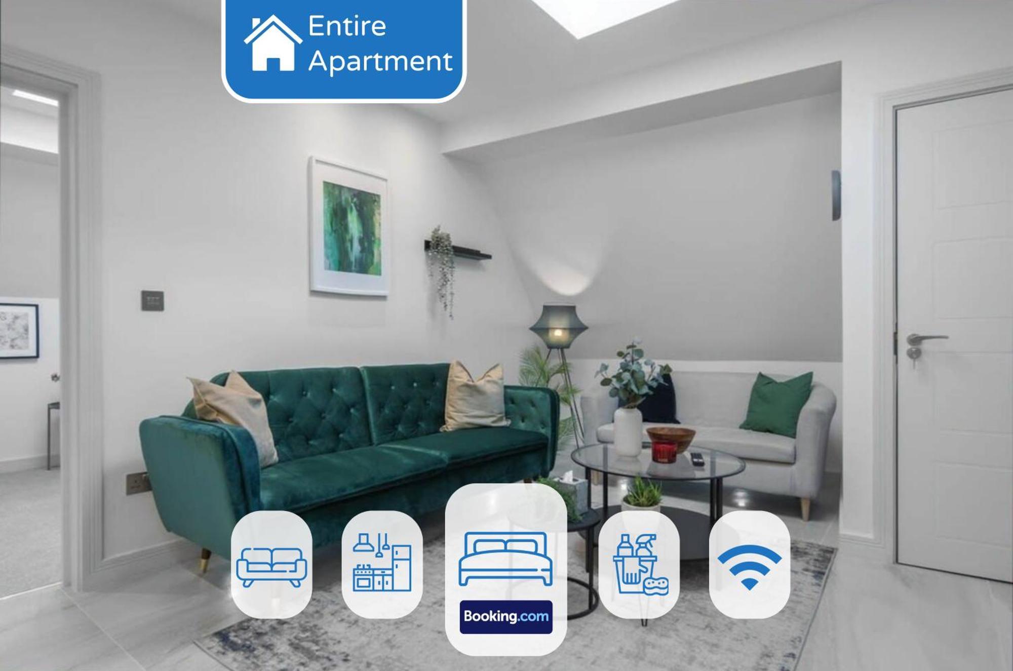 Modern & Stylish Apartments Didcot With Free Wifi Dış mekan fotoğraf