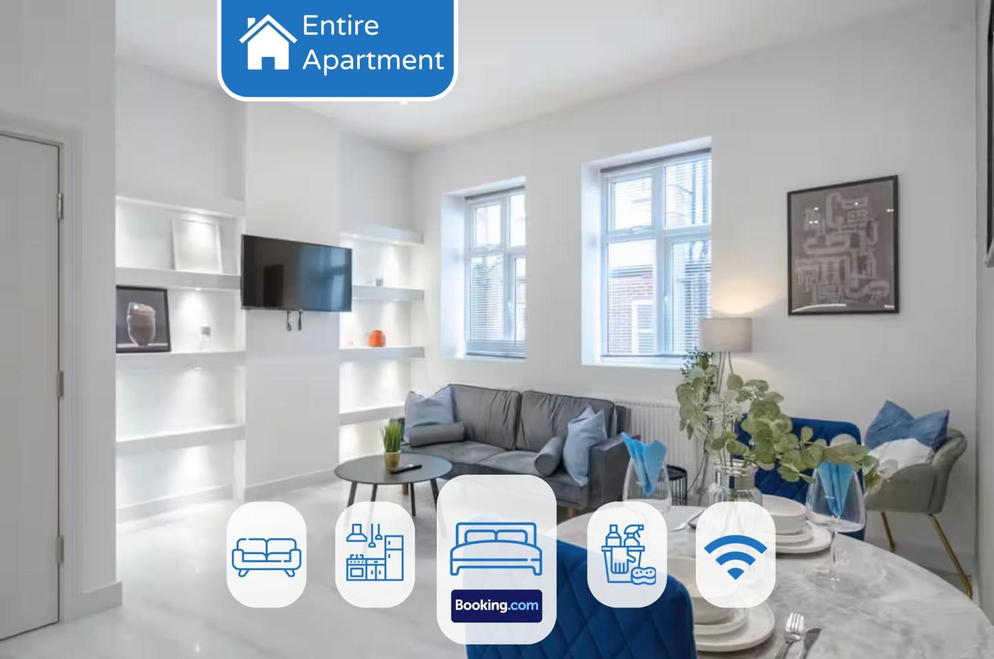 Modern & Stylish Apartments Didcot With Free Wifi Dış mekan fotoğraf